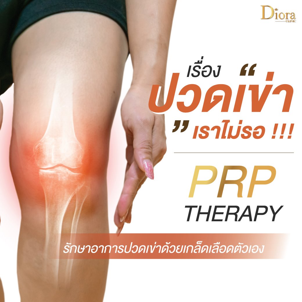 PRP knee